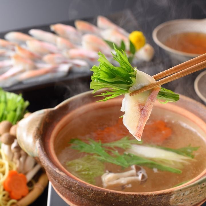 のどぐろしゃぶしゃぶ鍋セット140g