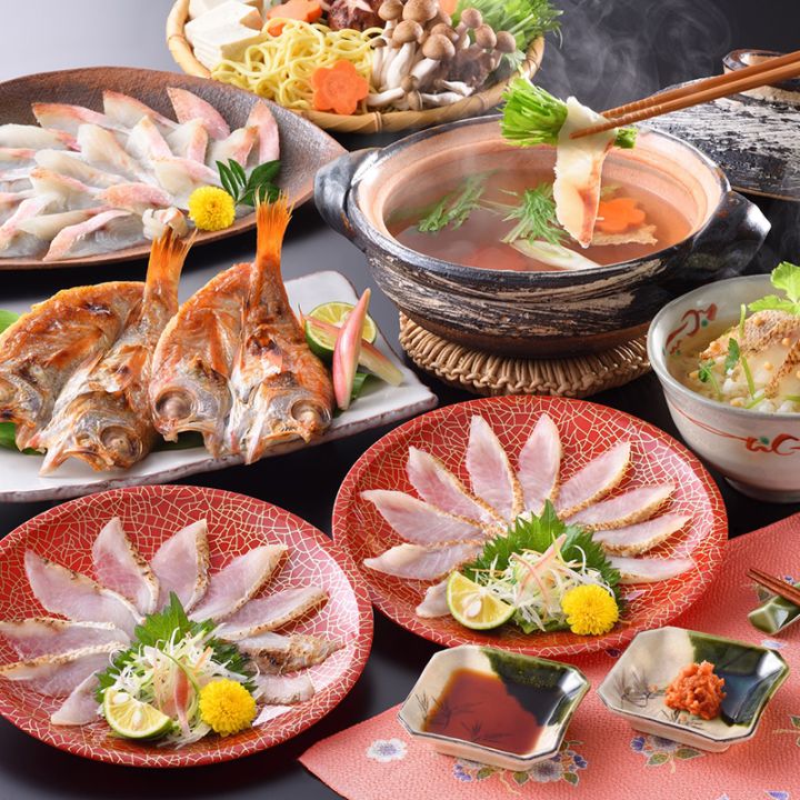 のどぐろ満彩セット