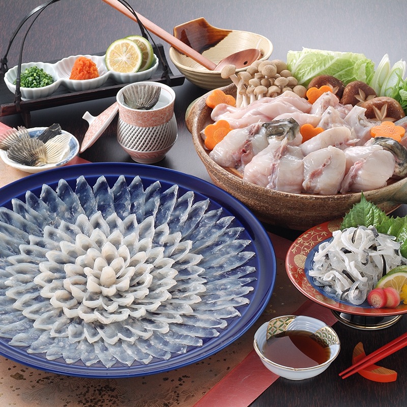 トラフグ料理セット150/500g