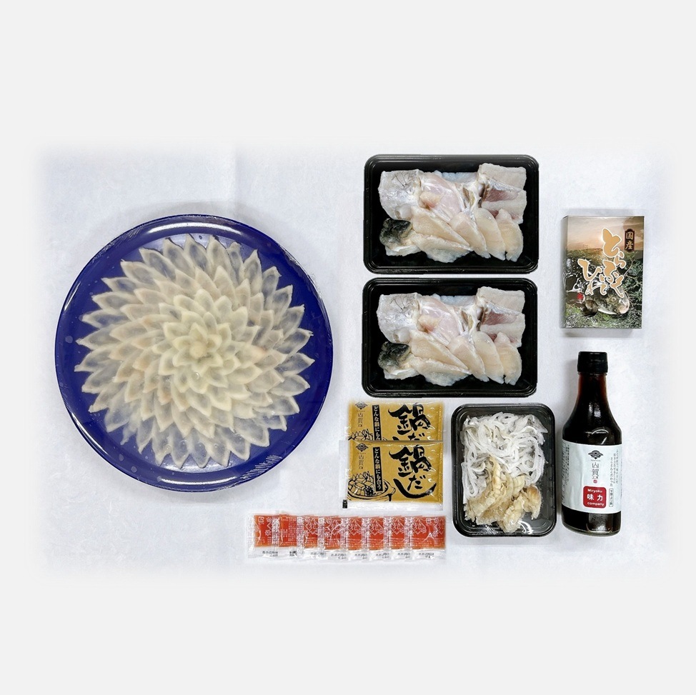 トラフグ料理セット150/500g