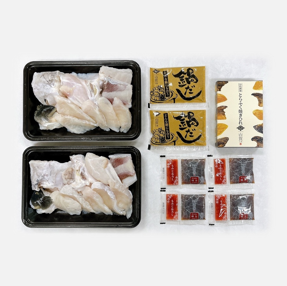 トラフグちり鍋セット500g