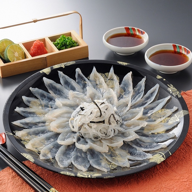トラフグ刺身セット70g