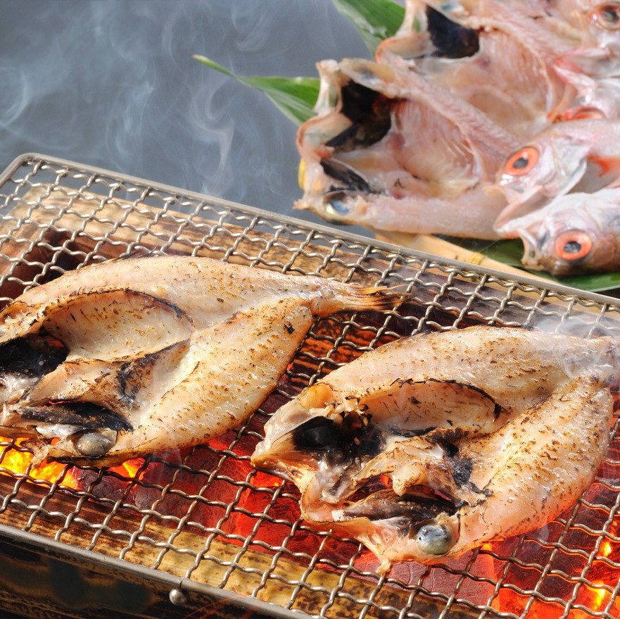 下関産のどぐろ開き0℃熟成干し8尾セット