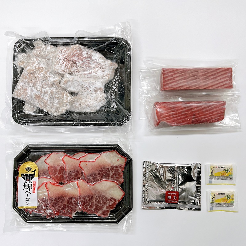 鯨満彩セット(A)