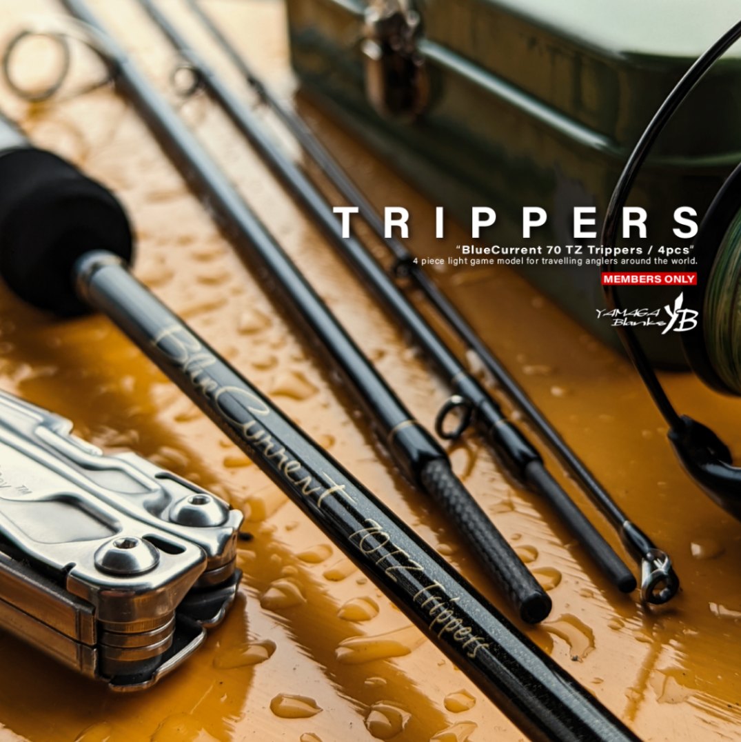 BlueCurrent 70TZ Trippers “PILLAR”