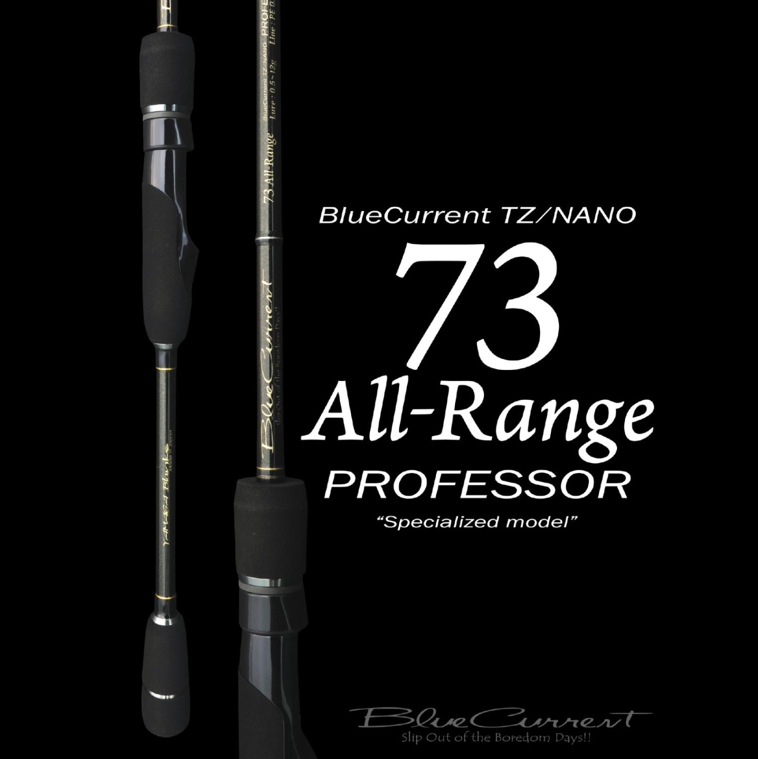 BlueCurrent 73All-Range TZ/NANO PROFESSOR “ELITE”