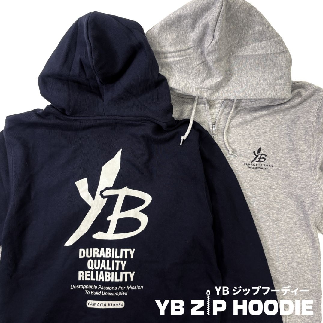 YB ジップフーディー