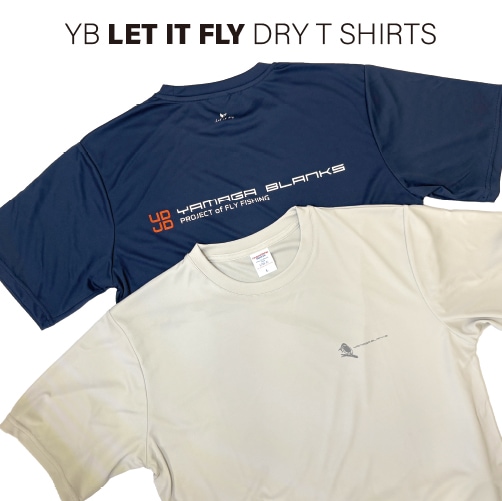 YB LET IT FLY DRY T SHIRTS