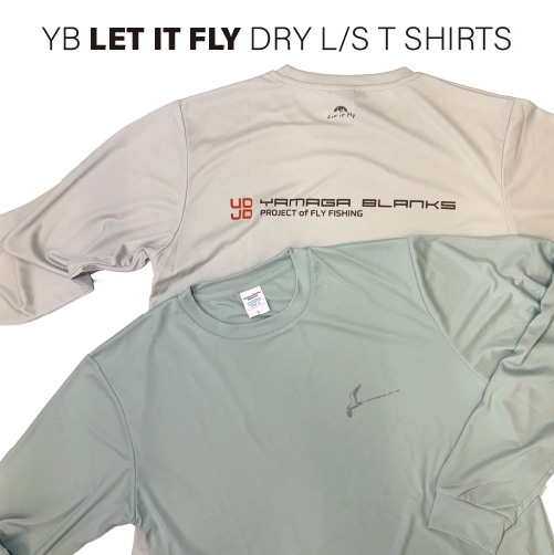 YB LET IT FLY DRY L/S T SHIRTS