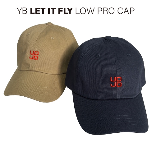 YB LET IT FLY LOW-PRO CAP