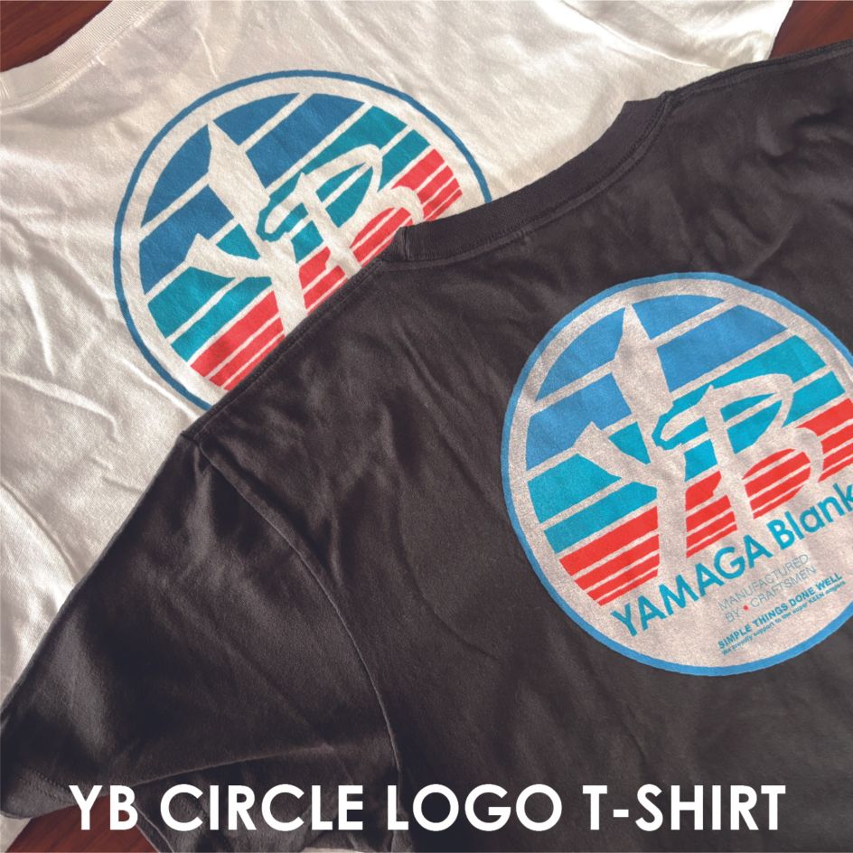 YB サークルロゴTシャツ