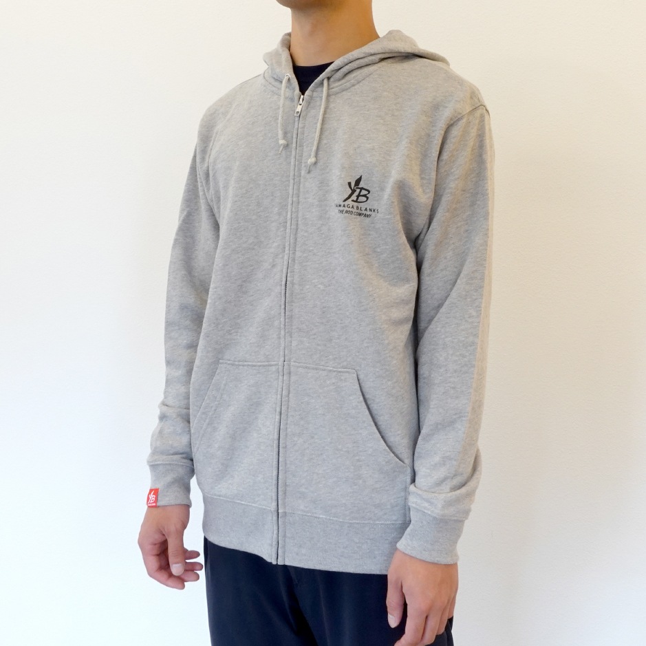 YB ジップフーディー