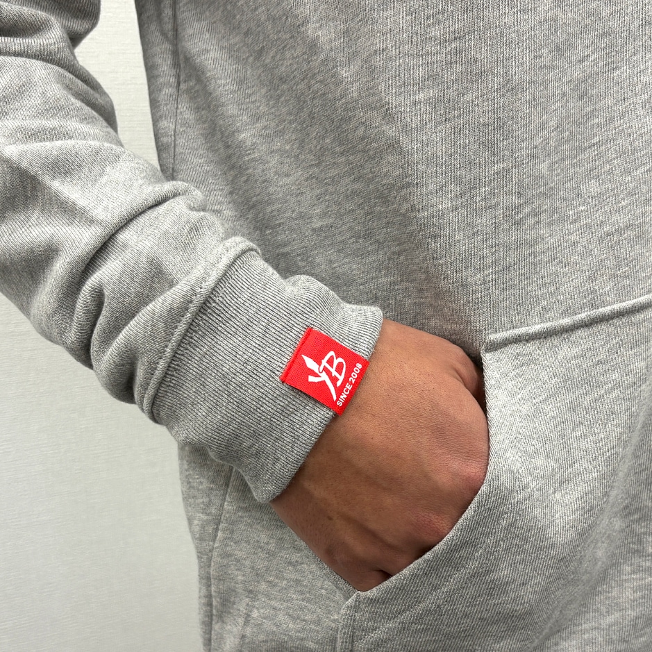 YB ジップフーディー