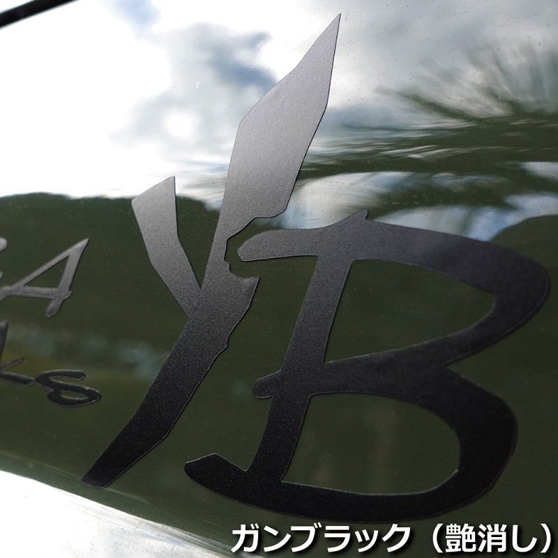 YB カッティングステッカー 大