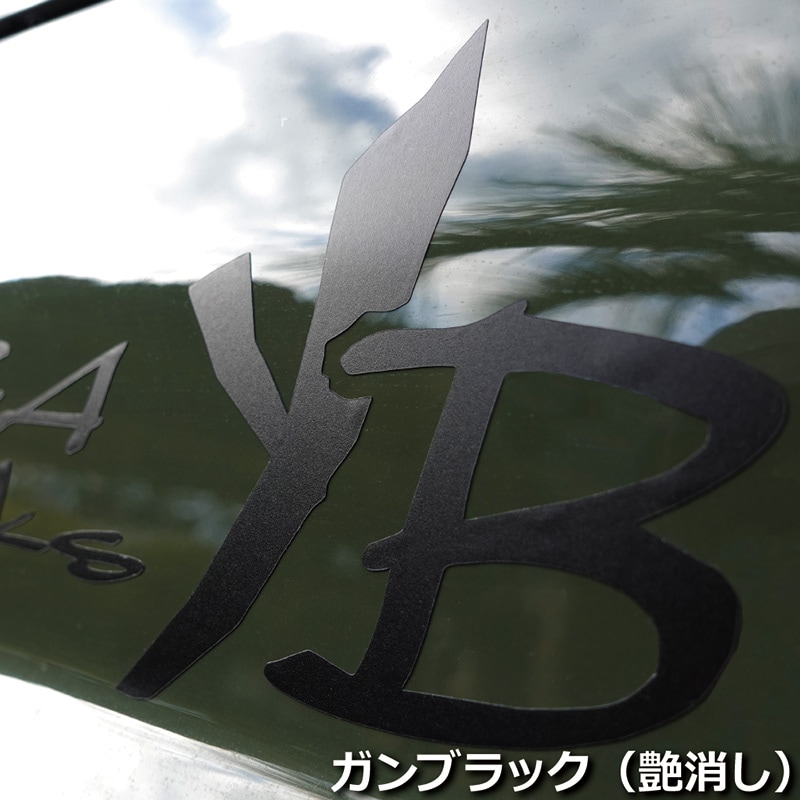 YB カッティングステッカー 小