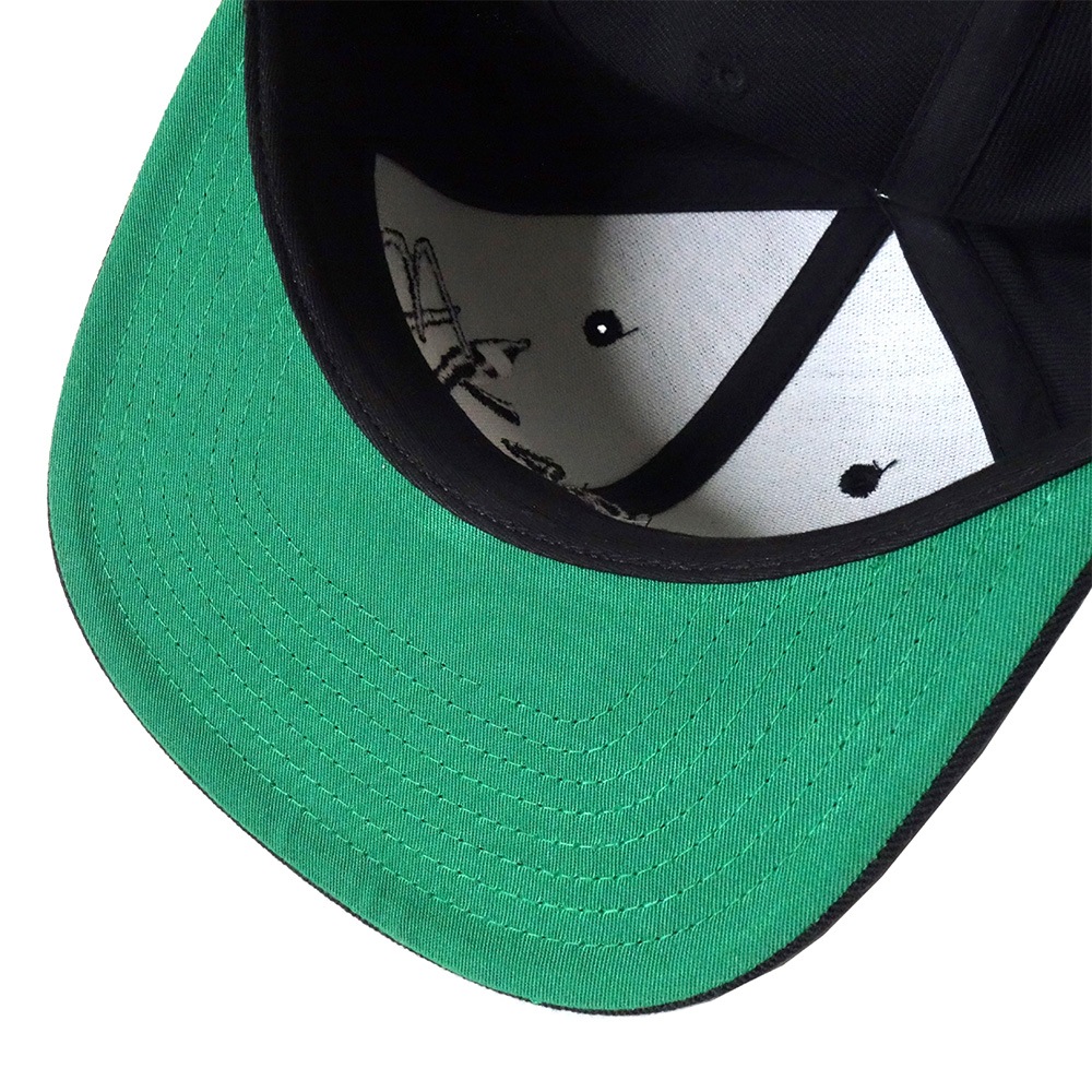 YB フラットバイザーキャップ