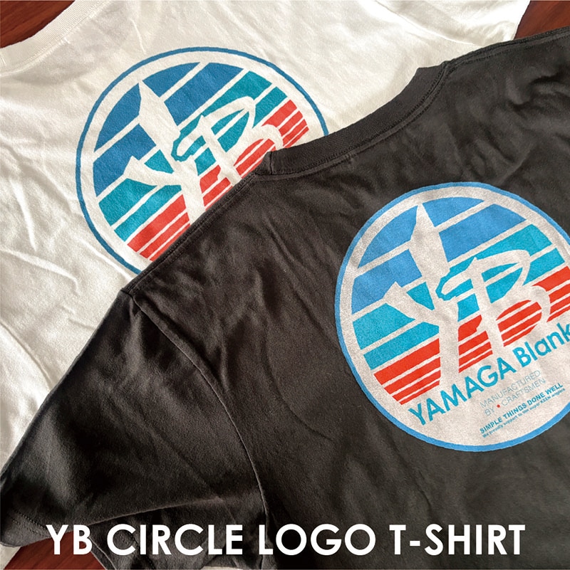 YB サークルロゴTシャツ