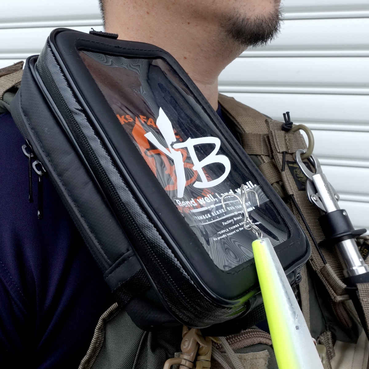 YB デュアルゲームポーチ