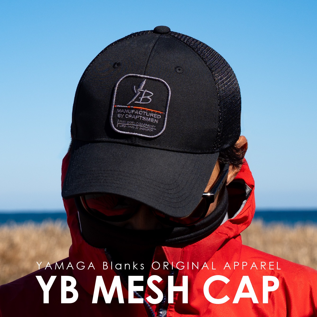 YB メッシュキャップ