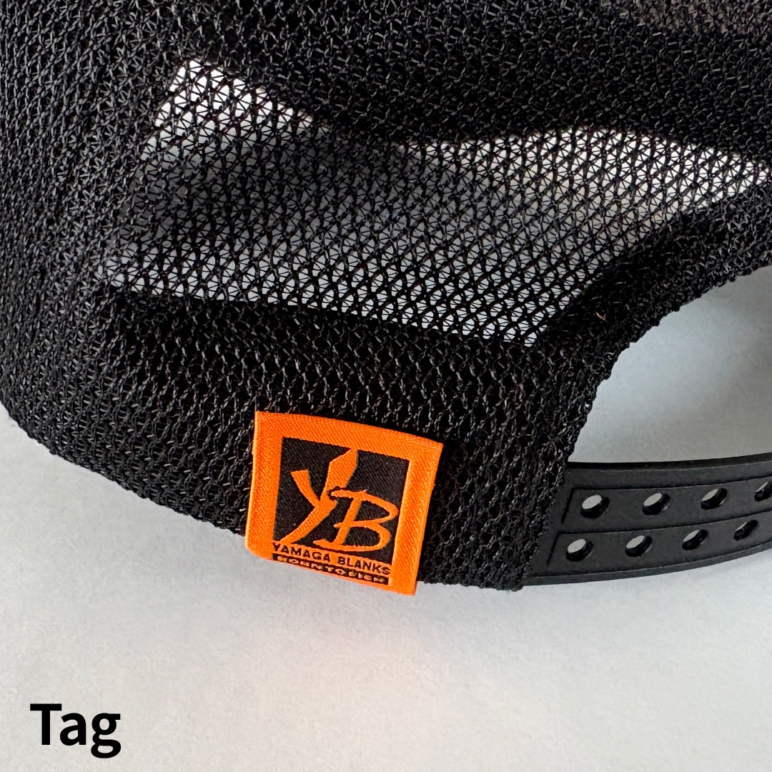 YB メッシュキャップ