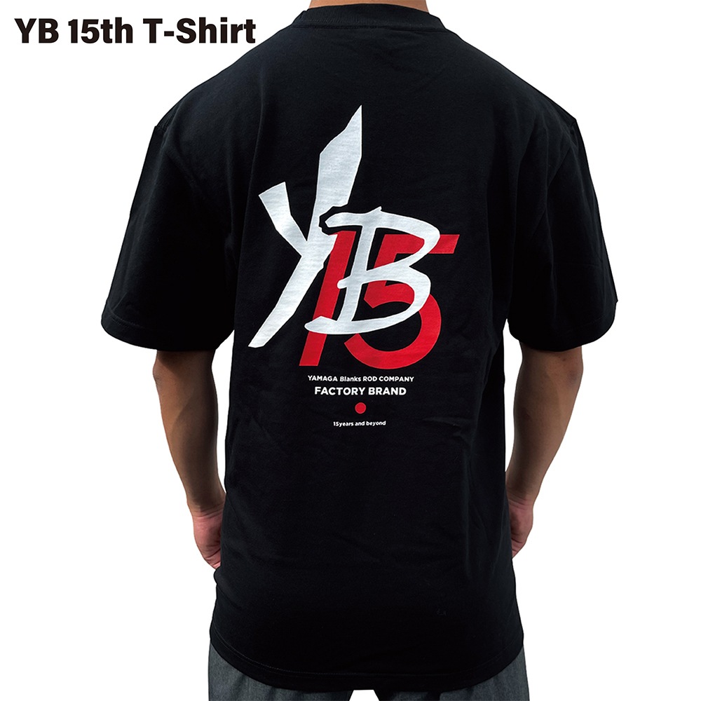 YB 15th Tシャツ