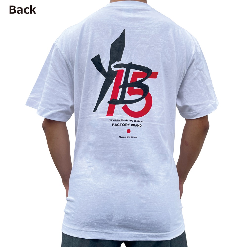 YB 15th Tシャツ