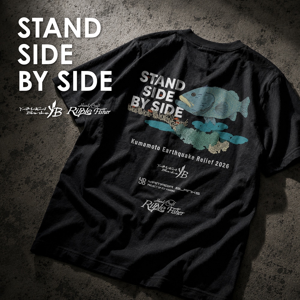 熊本復興支援チャリティーTシャツ