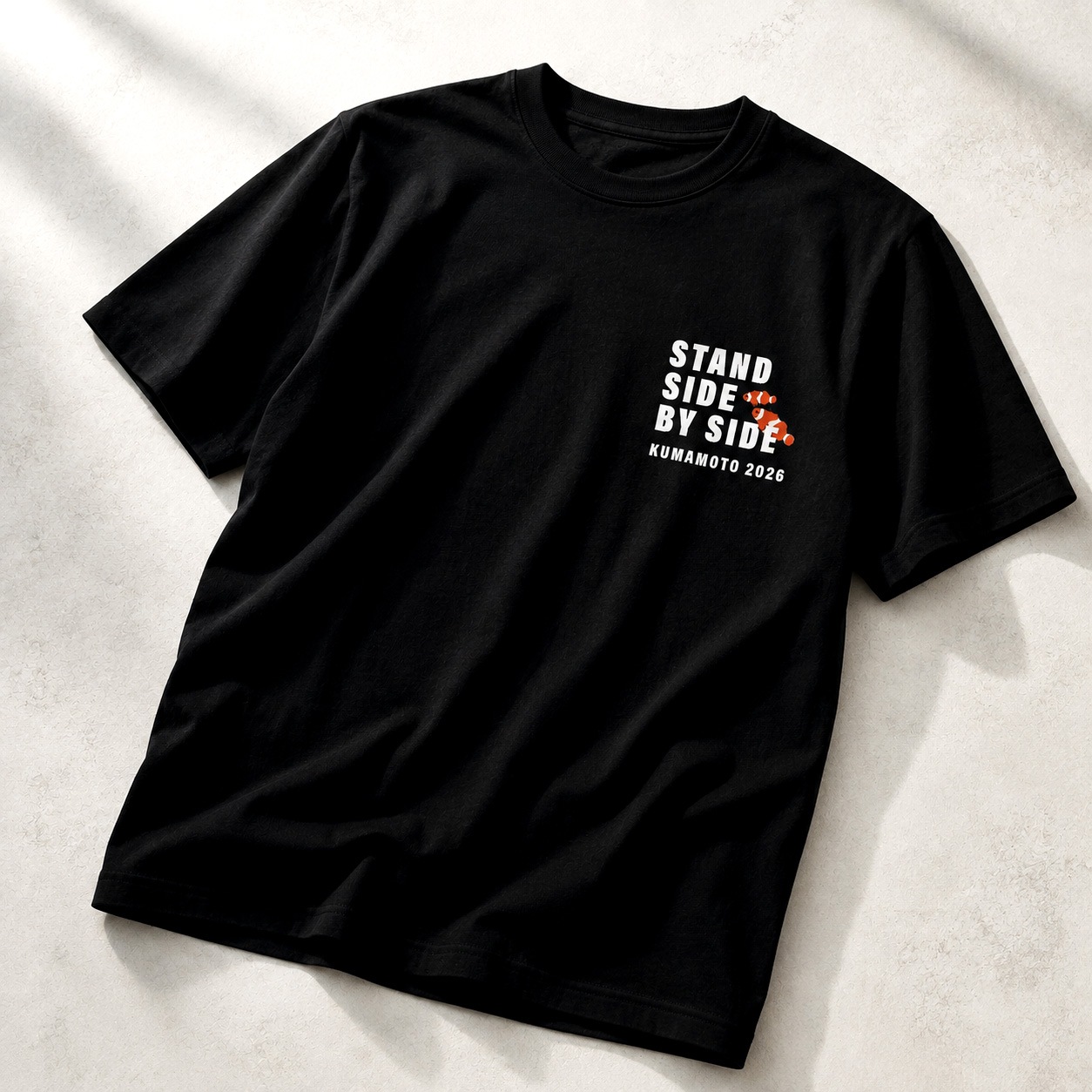 熊本復興支援チャリティーTシャツ