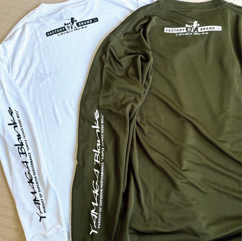 YB シルキータッチロングスリーブTシャツ | APPAREL | YAMAGA Blanks
