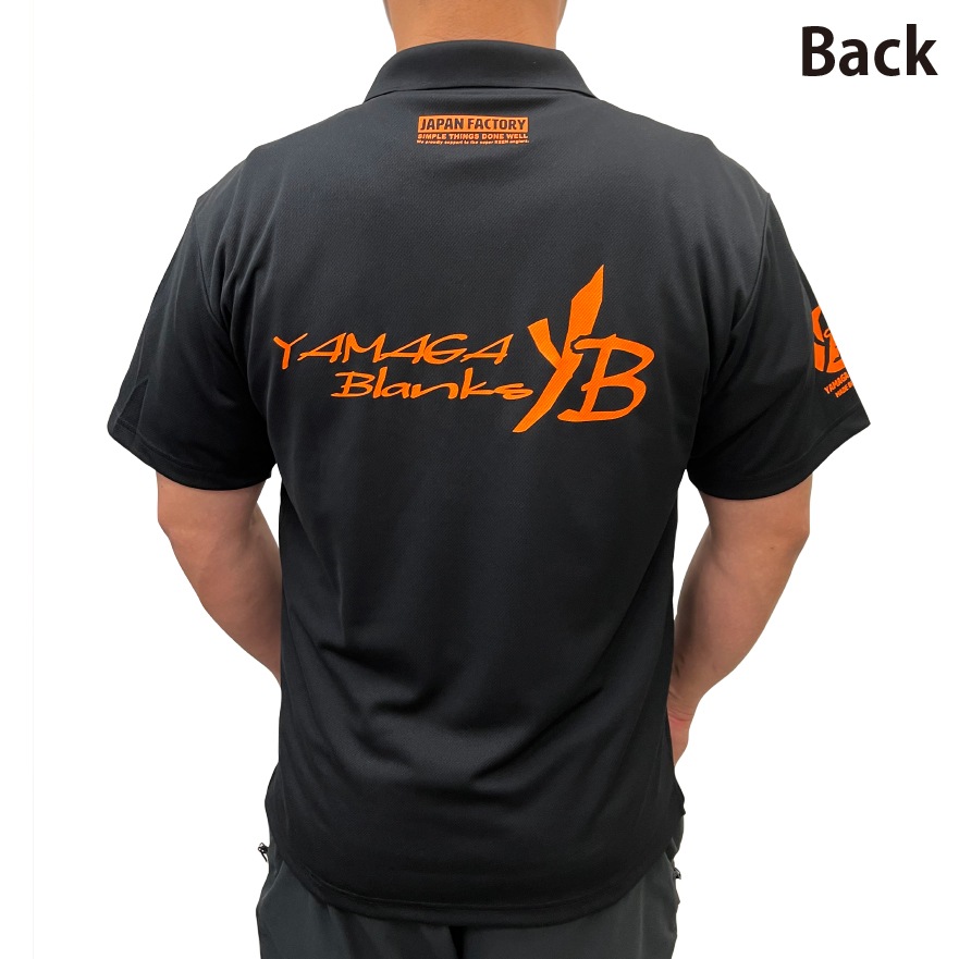 YBオリジナルドライポロシャツ