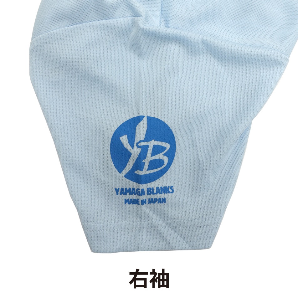 YBオリジナルドライポロシャツ