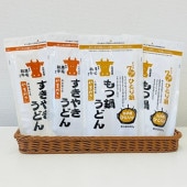 合計60袋☆そばうどんひやむぎセット〜24時間以内発送〜 お肉屋さんのうどんセット〈冷凍品〉箱入|やまがきの通販