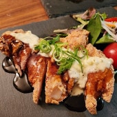 チキン南蛮　　 1115 鳥開 | タルタルチキン南蛮定食 | NEW PORT | ニューポート
