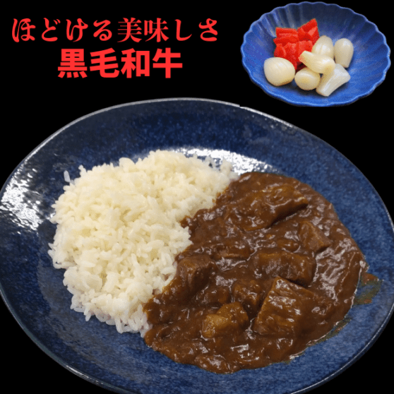 ☆新商品☆ 黒毛和牛ビーフカレー〈冷凍品〉|やまがきの通販