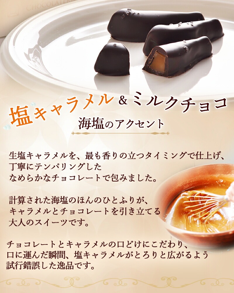 チョコ チョコレート めひかり塩チョコ 10個入×2箱 福島 いわき