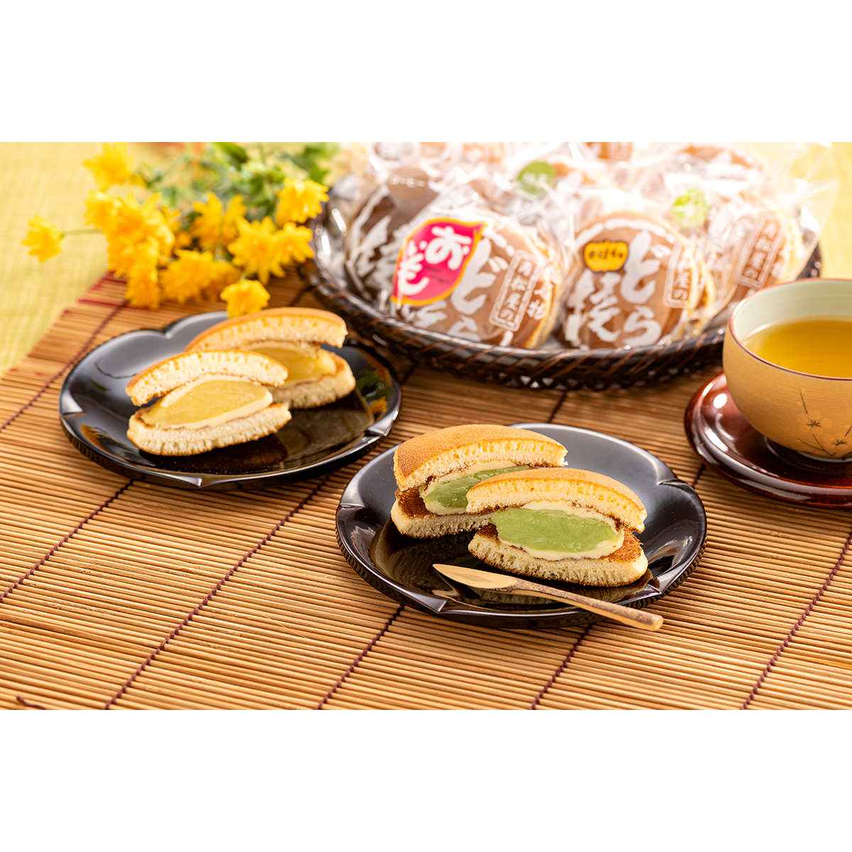 季節のどら焼き10種詰め合わせ