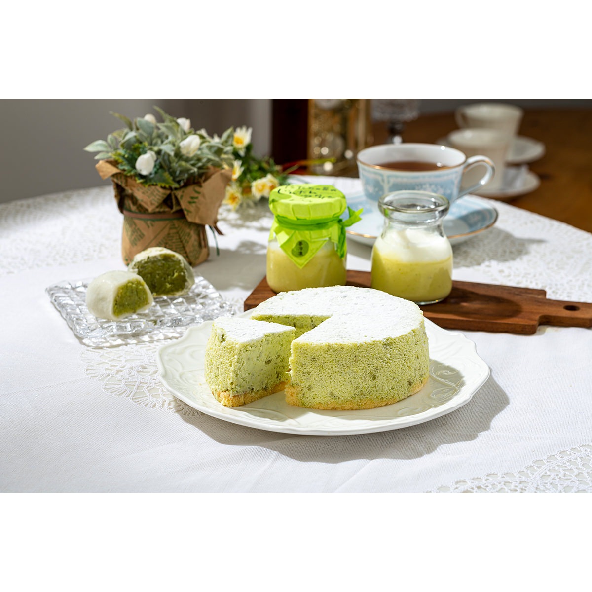 じんだんスイーツ食べつくしセット 〔チーズケーキ(4号)×1、どら焼き×4、プリン×4、饅頭×4、大福×4〕 菓子 山形県 じんだん本舗大江