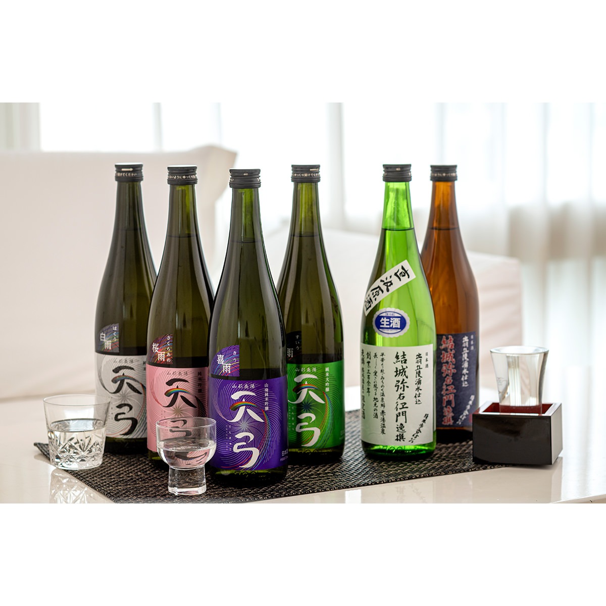 世界酒蔵ランキング三ツ星蔵「東の麓」セット