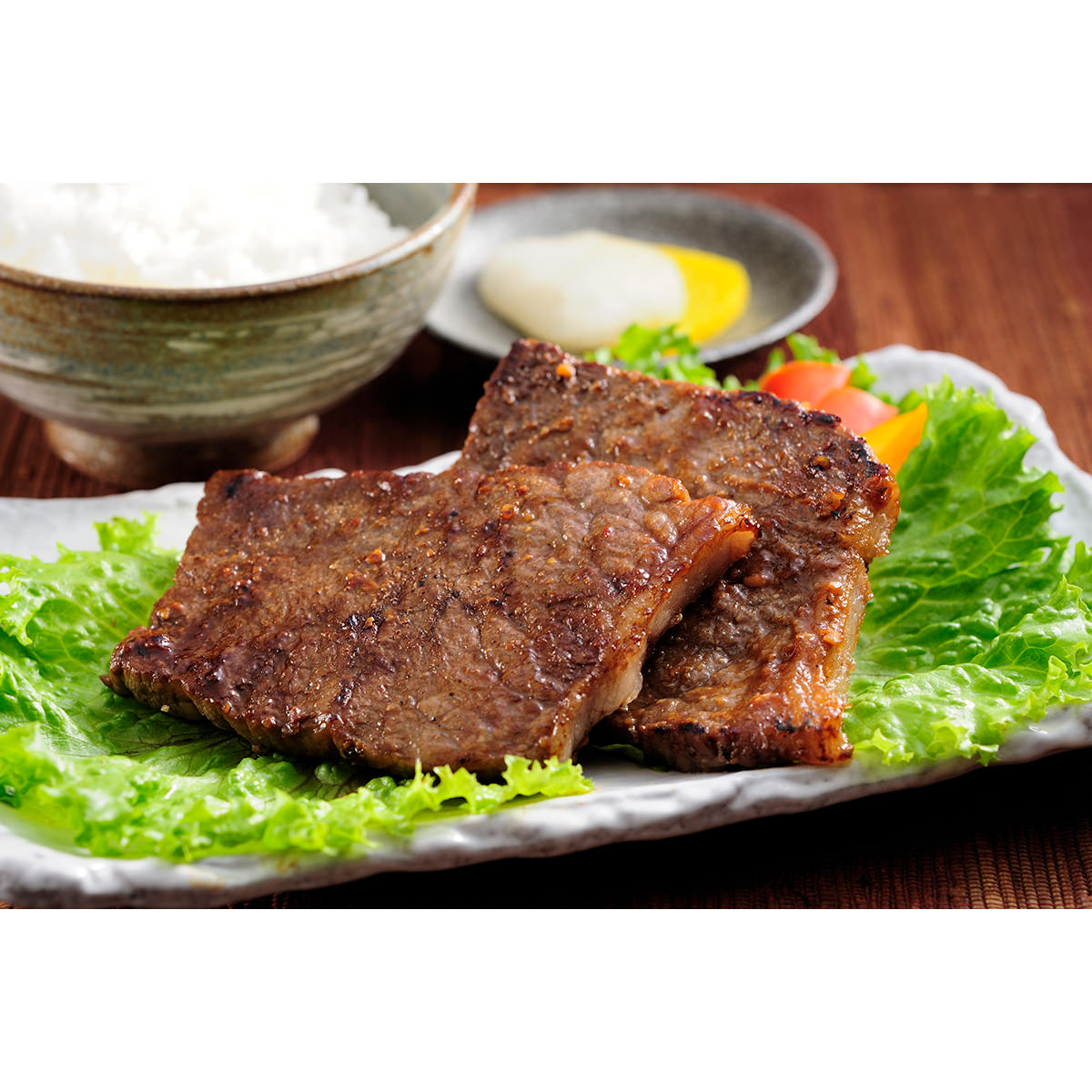 山形牛さくらんぼ漬 山形の風物詩いも煮会 セット 〔牛肉さくらんぼ漬50g×3、いも煮会460g(2人前)〕 惣菜 肉料理 山形 肉の小林