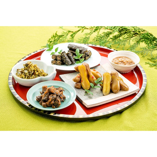 大石田町の昔ながらの手造り漬物セット