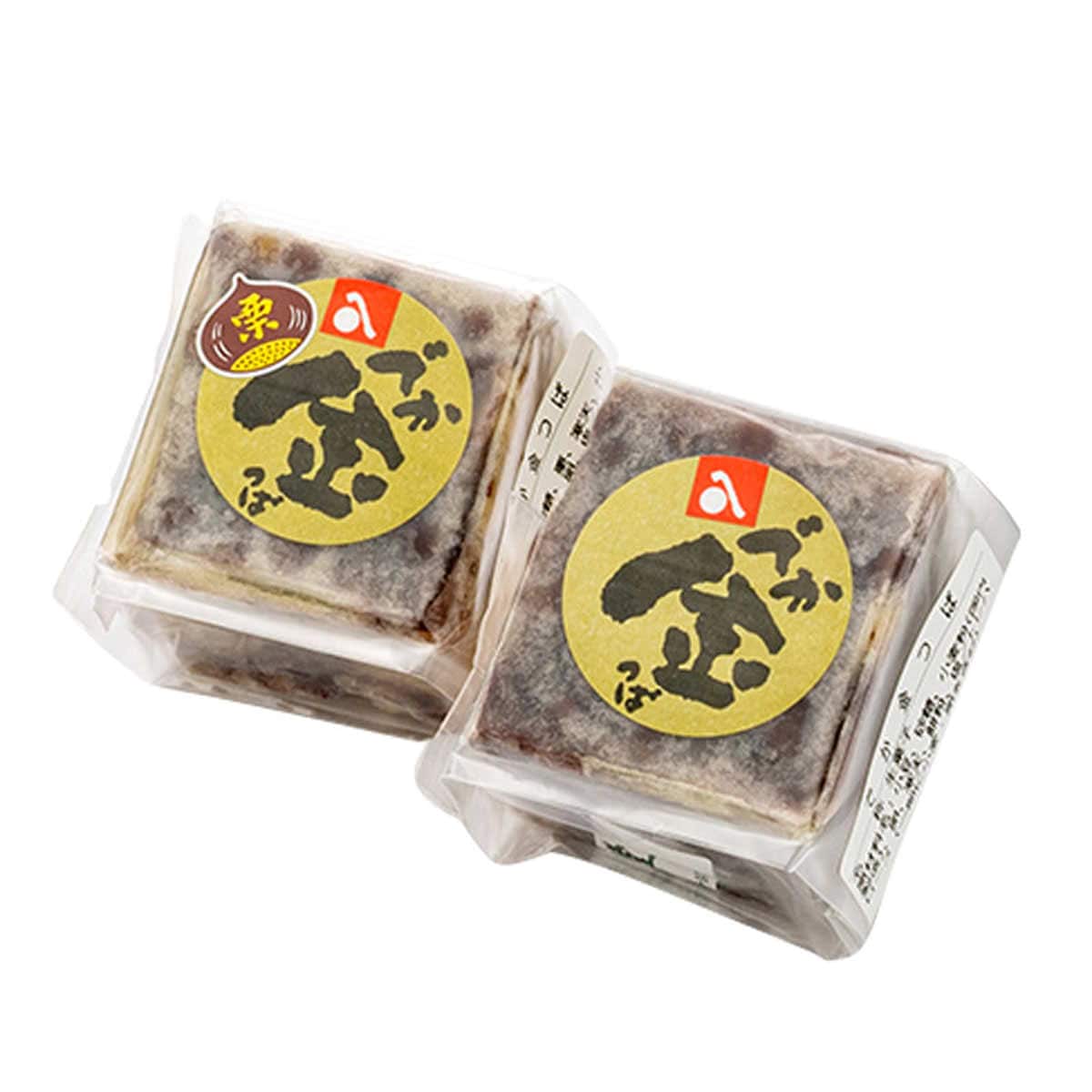 でか金つば 2種10個 セット 〔でか金つば×5・栗でか金つば×5〕 和菓子 山形県 あんちん堂