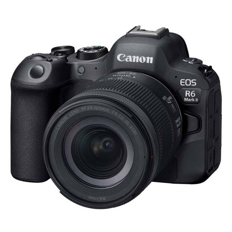 ����Υ� EOS R6 Mark II �� RF24-105 IS STM ��󥺥��å�