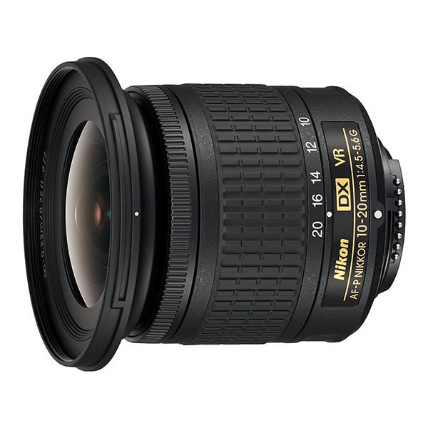 ˥ AF-P DX NIKKOR 10-20mm f/4.5-5.6G VR
