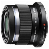 OM SYSTEM M.ZUIKO DIGITAL 45mm F1.8 �֥�å�