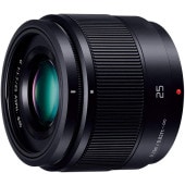 �ѥʥ��˥å� LUMIX G 25mm/F1.7 ASPH. �֥�å�
