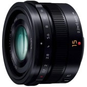�ѥʥ��˥å� LEICA DG SUMMILUX 15mm/F1.7 ASPH. �֥�å�