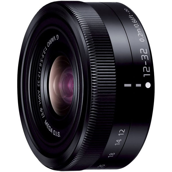 Panasonic LUMIX G VARIO 12-32mm レンズ LUMIX G VARIO 12-32mm F3.5-5.6 ASPH. MEGA O.I.S | レンズを