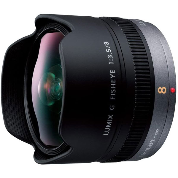 レンズ(単焦点) LUMIX G FISHEYE 8mm F3.5 パナソニック LUMIX G FISHEYE 8mm/F3.5 | 【新品】レンズ,Panasonic