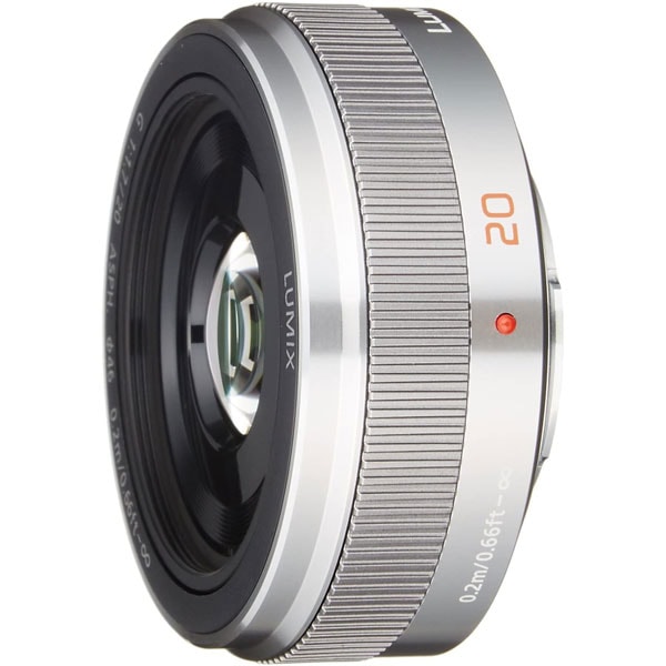 LUMIX G 20mm F1.7 Ⅱ シルバー　H-H020A-S Amazon.com : Panasonic LUMIX G II Lens, 20MM, F1.7 ASPH