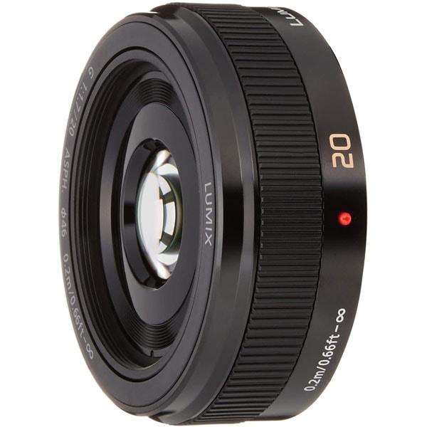 パナソニック LUMIX G 20mm/F1.7 II ASPH. ブラック | 【新品】レンズ